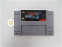 Dracula , jeu de Super Nintendo SNES