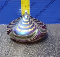 Quantum Art Glass  Glass Oil Lamp