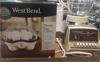 WestBend Egg Cooker & Osterizer Blender