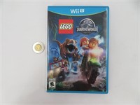 Lego Jurassic World , jeu de Nintendo Wii U