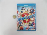 Wipe Out , jeu de Nintendo Wii U