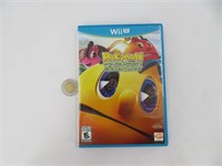 Pac-Man Adventures , jeu de Nintendo Wii U