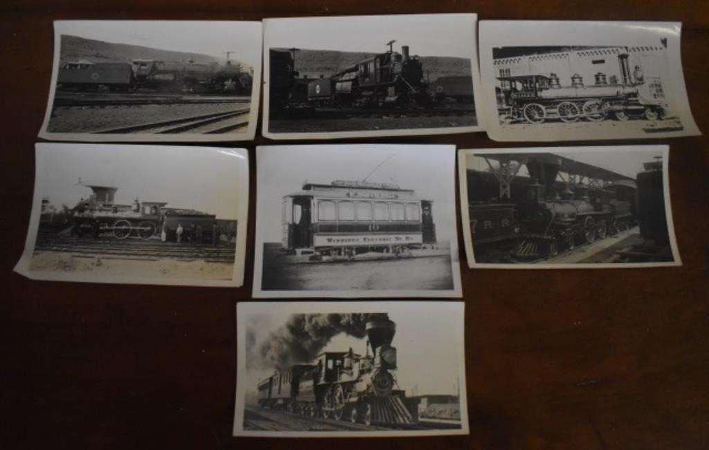 Early Railroad Photos