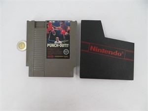 Punch-Out , jeu de Nintendo NES