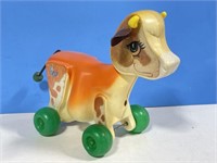 Fisher Price Cow Toy