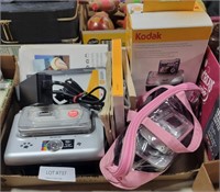 FLAT OF KODAK PRODUCTS, MANUALS, & MORE