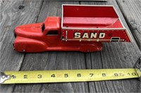 Marx Sand and Gravel Truck