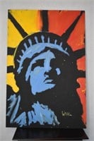 Wahl -Statue of Liberty -Acrylic on Canvas