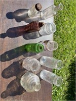 10 Mini Bottles
