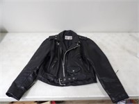 ROUTE 66 HIGHWAY LEATHERS COAT