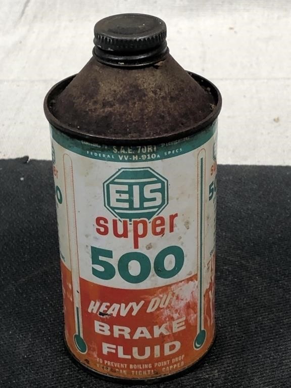 EIS Super 500 Brake Fluid (empty)