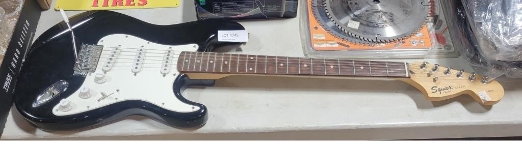 SQUIER BRAND ELECTRIC GUITAR