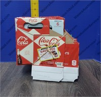Coca-Cola 6-Pack Containers.