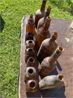 14 Brown Bottles