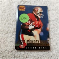 2-1995 Monday Night Football Jerry Rice