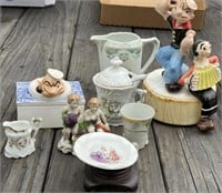 Popeye Collectibles and More