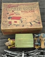Donald Duck Lionel Rail Car