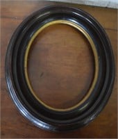 Early Victorian Oval Frame