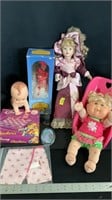 Cabbage patch kid, baby dolls, Disney game