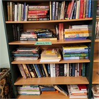 B559 Five shelves of Books