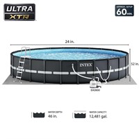 Intex 26333eh 24'x52 Ultra XTR Pool w/ Pump