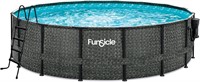 16'x48 Funsicle Oasis Pool with Pump