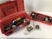 MISC HOLESAWS IN TOOL BOX
