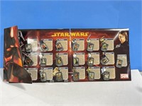 Star Wars Episode III Official 2005 Pin Collection
