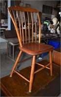 Signed Roberts Windsor Chair