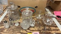 Lead Crystal & Clear Glassware