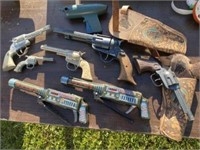 Antique Toy Guns