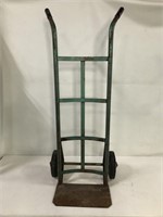 METAL CART WITH RUBBER WHEELS