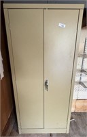 66" 2 Door Utility Cabinet