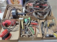 JOB LOT OF ASSORTED TOOLS AND MORE