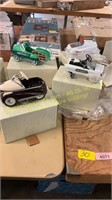 Hallmark Kiddie Classic Peddle Cars