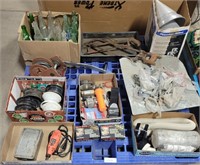 PALLET OF ASSORTED TOOLS, PARTS & PIECES, AND MORE