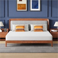 8 King Gel Memory Foam Mattress by PayLessHere