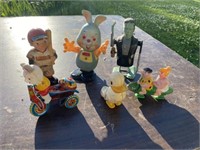Group of Vintage Childrens Toys