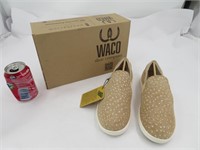 WACO, chaussures neuves pour femme gr 8.5