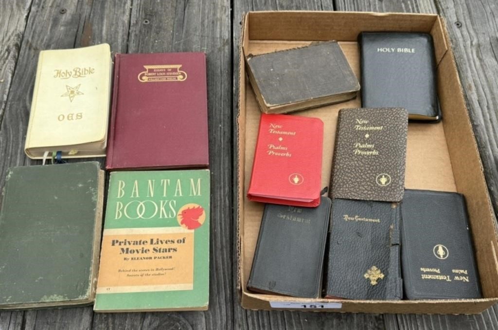Bibles and Other Books