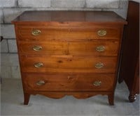 Early Federal Inlaid Hepplewhite Chest