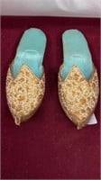 Vintage Indian Wedding Groom Shoes