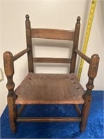 Antique child’s chair