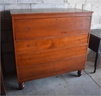 Federal 4 Drawer Cherry Chest