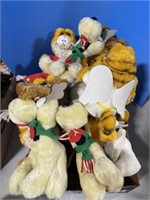 Garfield and Odie Stuffed Toys
