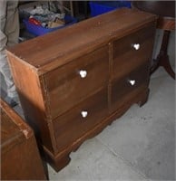 Pine 4 Drawer Small Chest