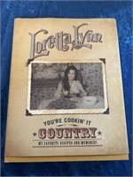 Loretta Lynn cookbook