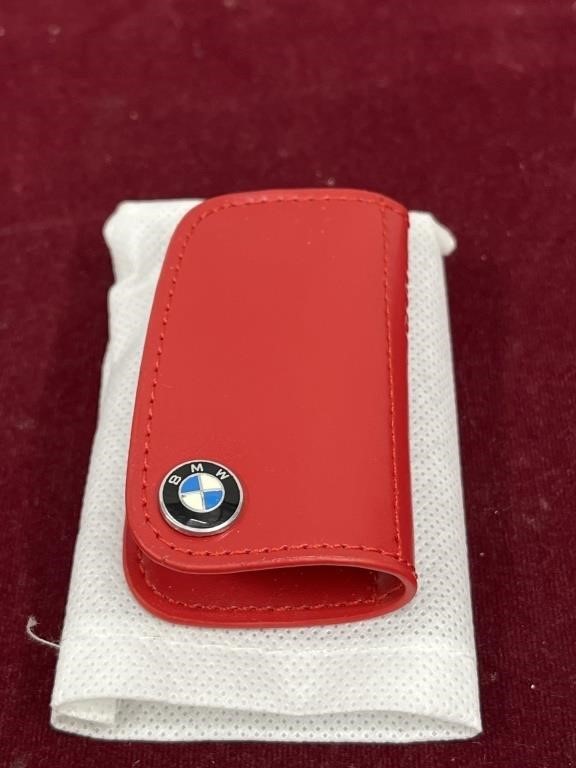 Red Key Fob Sleeve for BMW