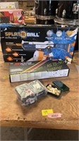 Splatball, RC Mini Helicopter, Dice Games