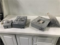 BREAKER BOXES AND ELECTRICAL HARDWARE